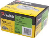 PASLODE COIL 52 X 2.5 SCREW HDG DOME - 2 PACK 